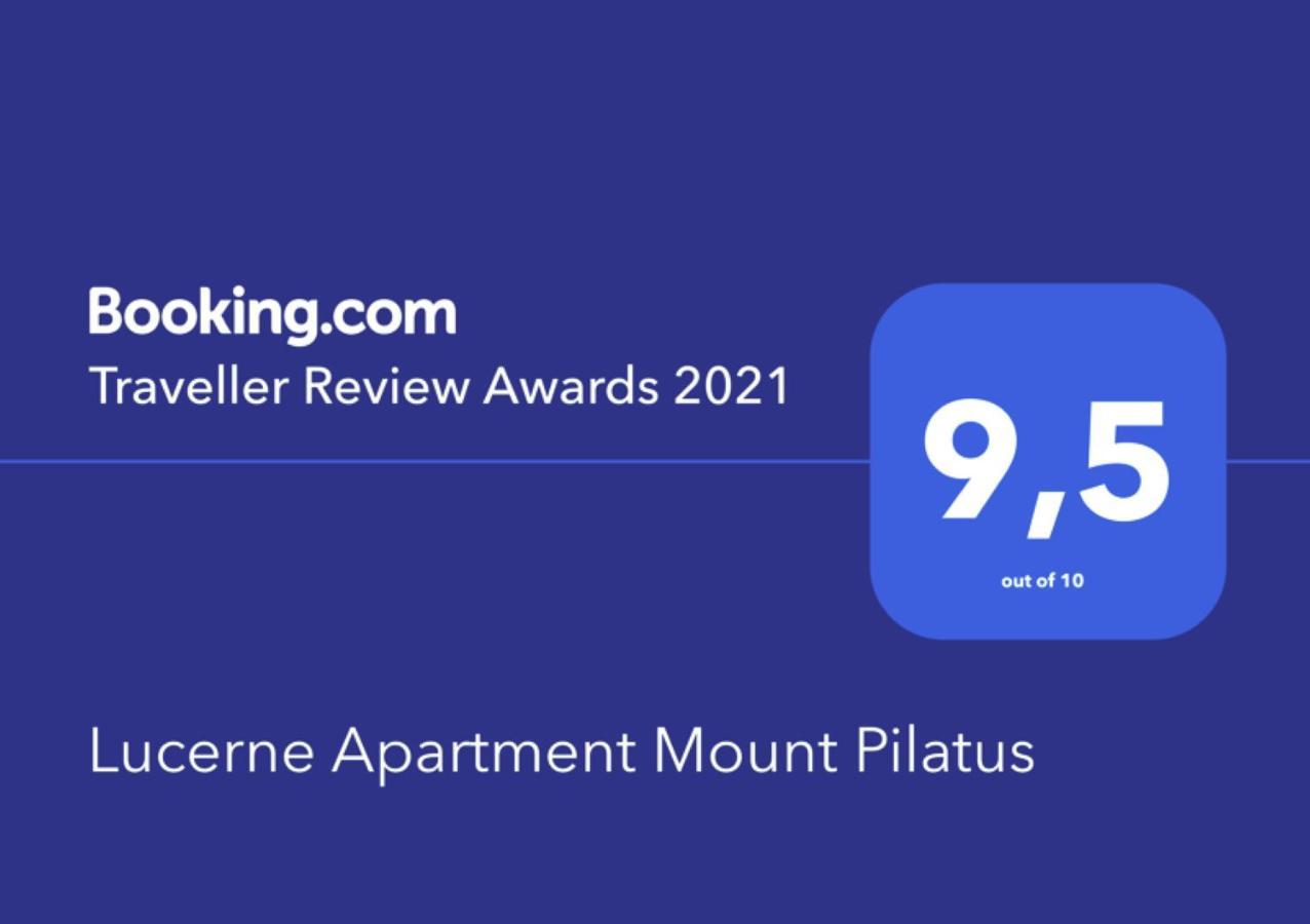 Lucerne Apartment Mount Pilatus Екстериор снимка