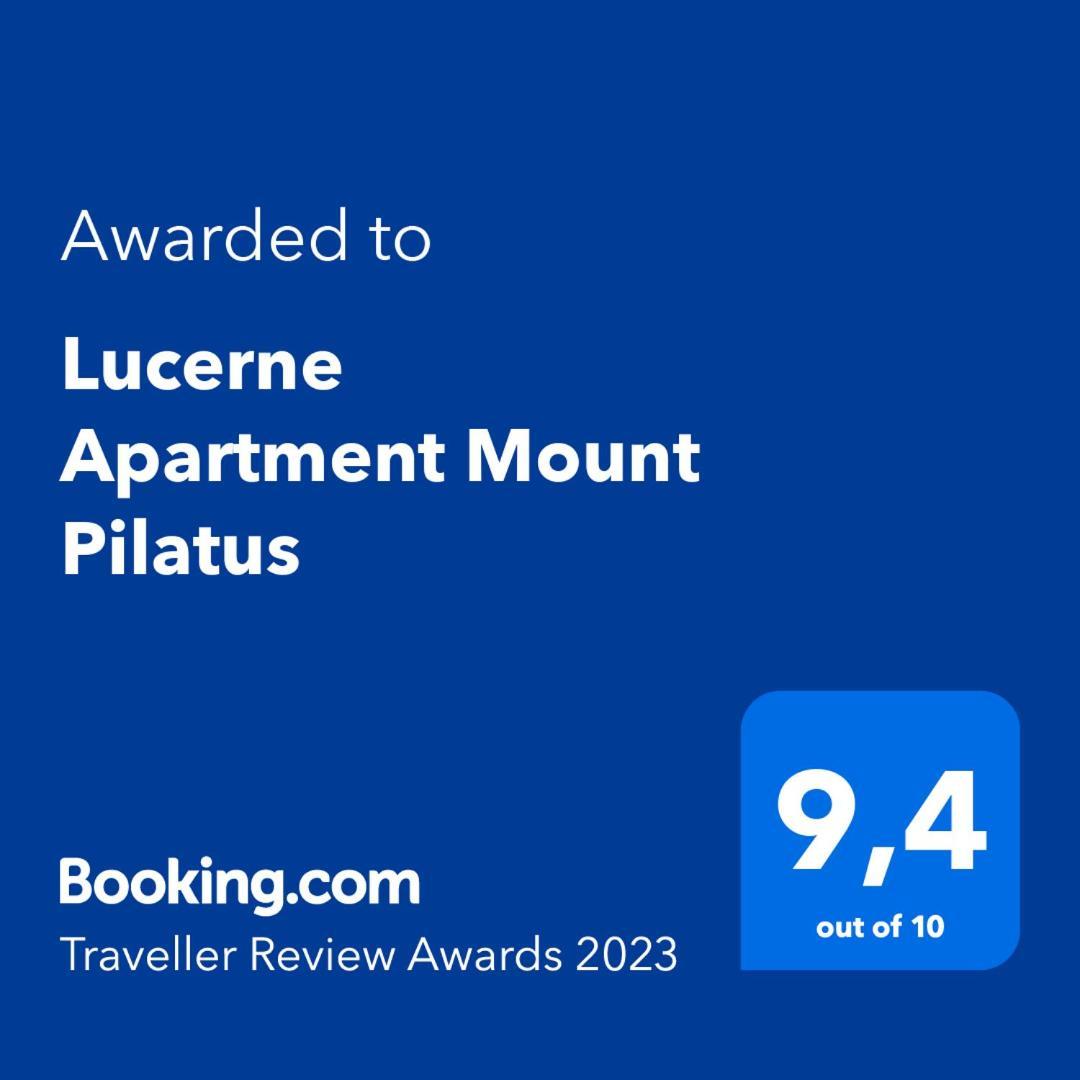 Lucerne Apartment Mount Pilatus Екстериор снимка