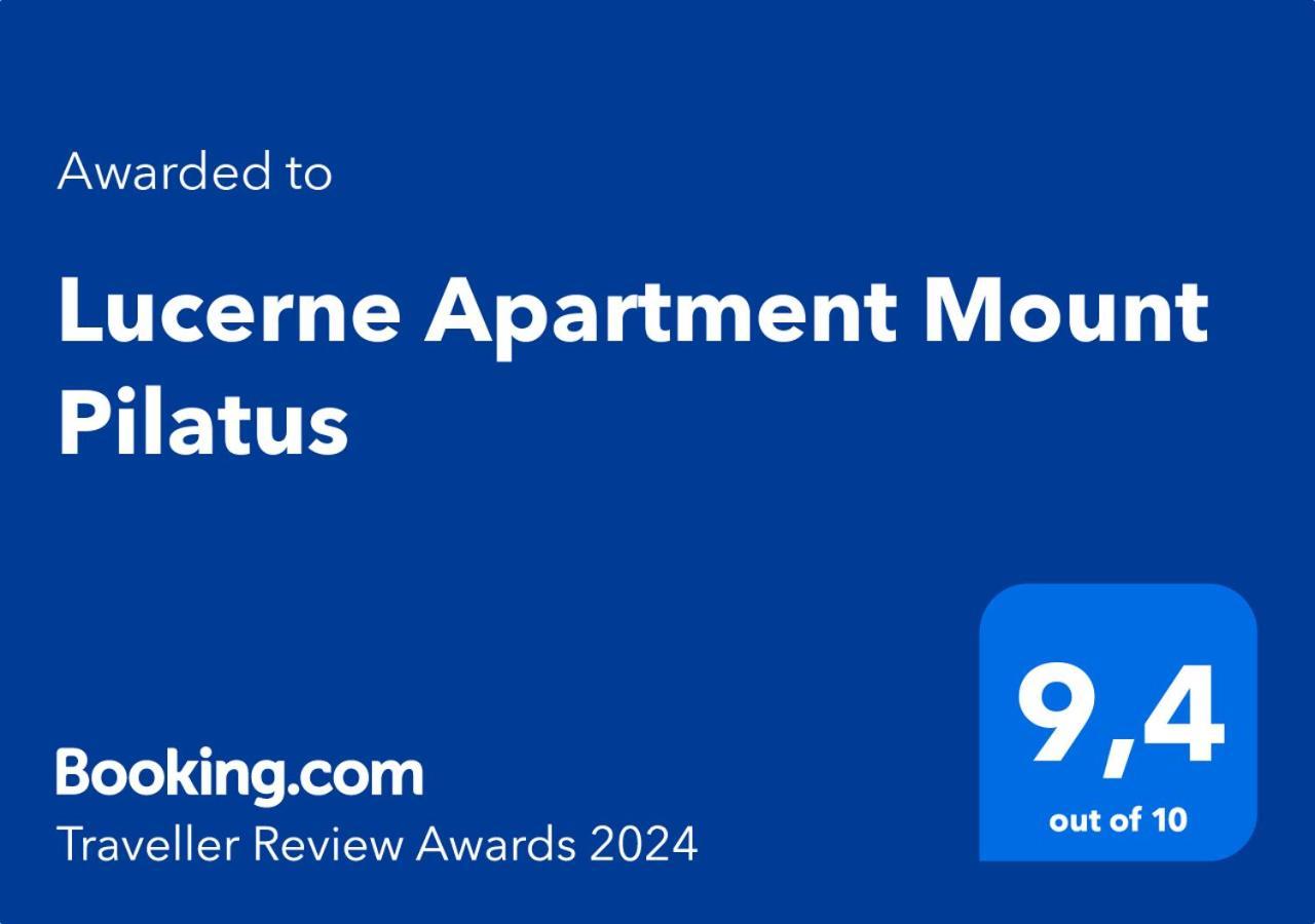 Lucerne Apartment Mount Pilatus Екстериор снимка
